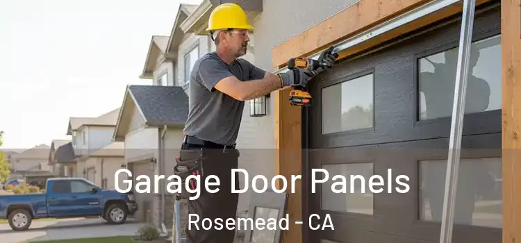  Garage Door Panels Rosemead - CA