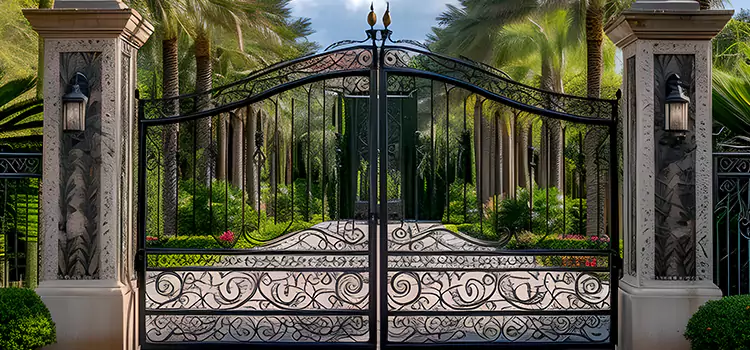 Sliding Driveway Gate Cost Rosemead