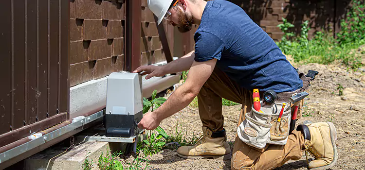 Electric Driveway Gate Installation Rosemead