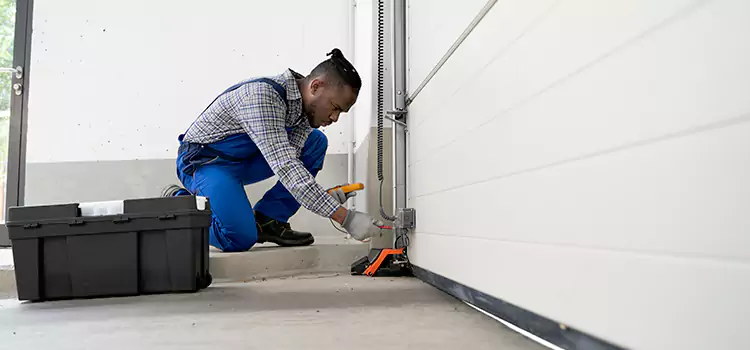 Fix Garage Door Sensor Wires Rosemead
