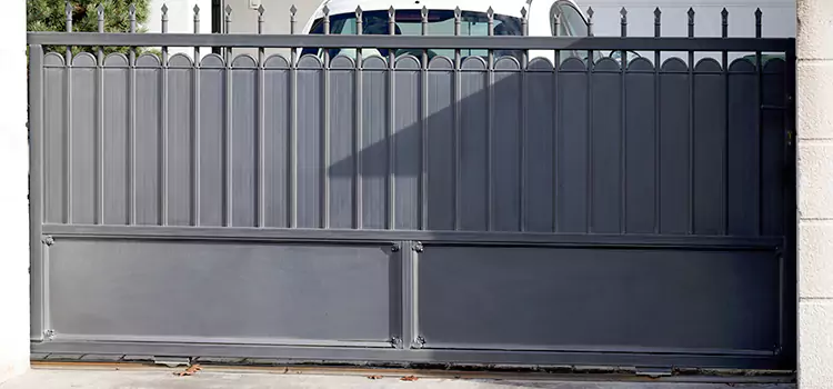 Metal Driveway Gate Installation Rosemead