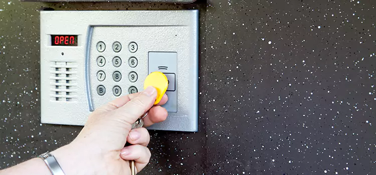 Electronic Door Lock Installation Rosemead