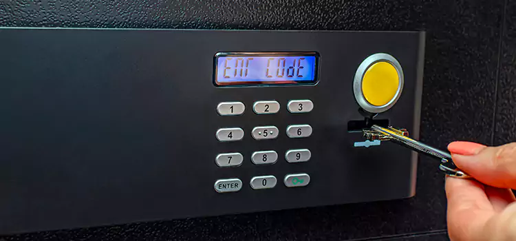 Electronic Keypad Deadbolt Installation Rosemead