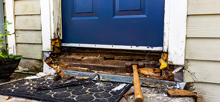 New Exterior Door Installation Rosemead