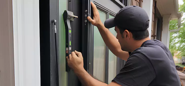 Fix Latch on Sliding Door Rosemead