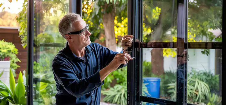 Replacing Sliding Door Lock Rosemead