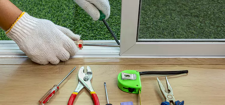 Sliding Door Track Replacement in Rosemead, CA