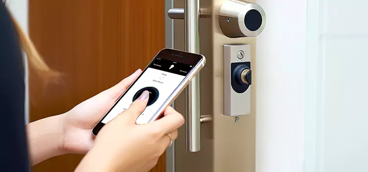 Keypad Door Lock Installation Rosemead
