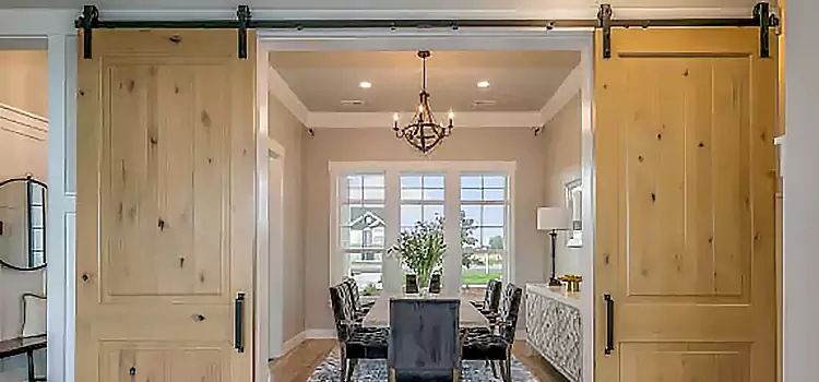 Barn Door Assembly Rosemead