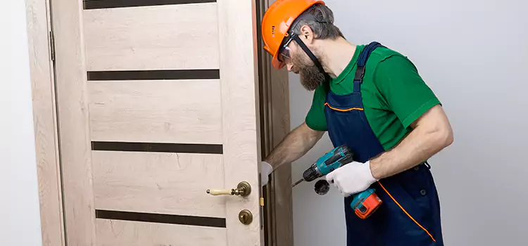 Replace Internal Door Handle with Lock Rosemead