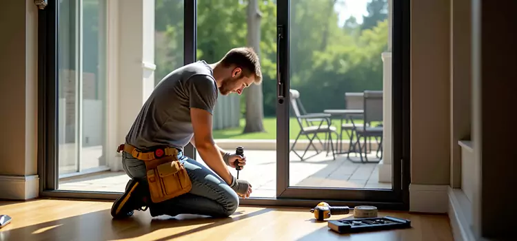 Patio Door Installation Experts in Rosemead, CA