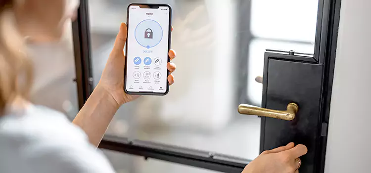 Fingerprint Door Lock Installation Rosemead