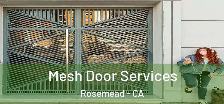  Mesh Door Services Rosemead - CA