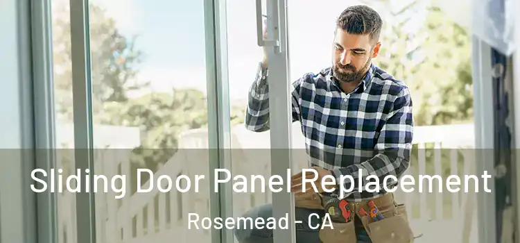  Sliding Door Panel Replacement Rosemead - CA