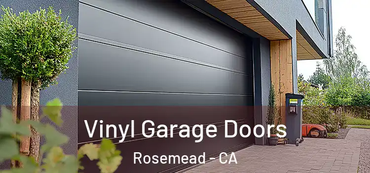  Vinyl Garage Doors Rosemead - CA